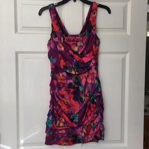 Multicolor dress